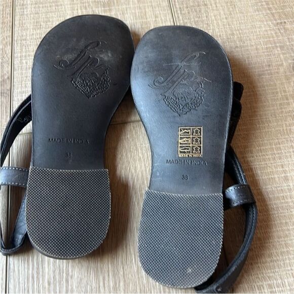 Free People La Risa Flat Sandals US 8 - Picture 5 of 6